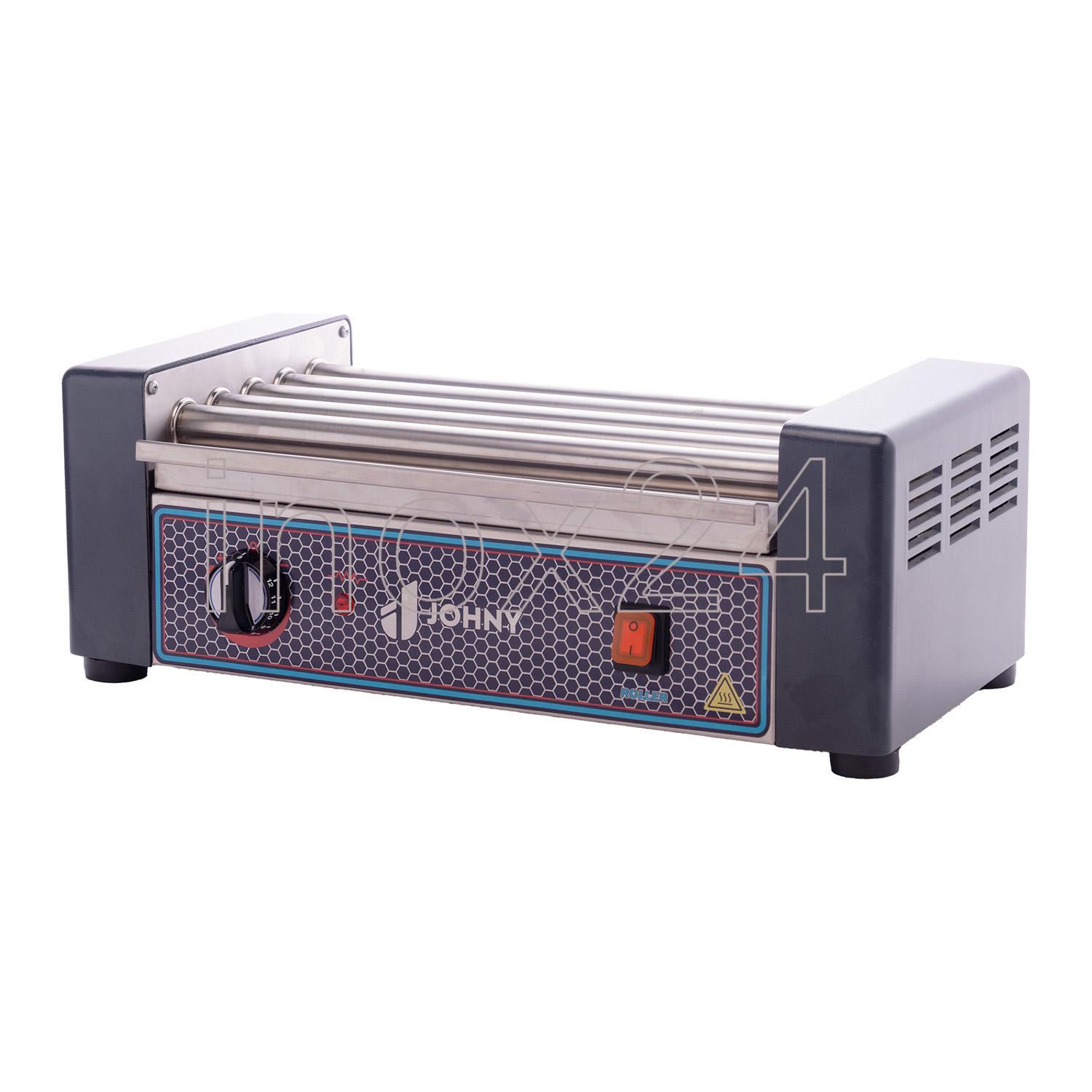 Mηχανή hot dog ρόλλερ με 5 ράβδους ΑΚ/10-R5 - Image 3