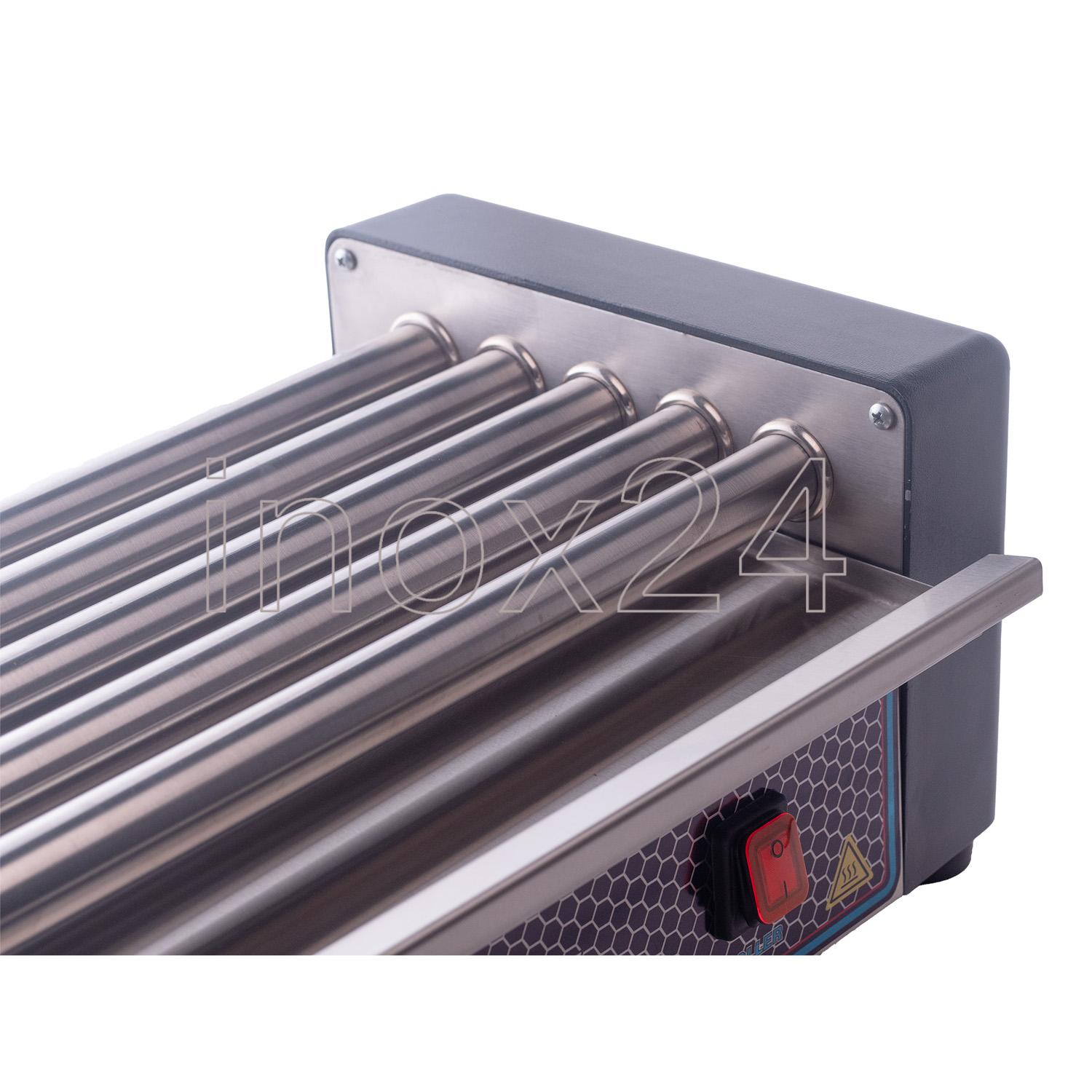 Mηχανή hot dog ρόλλερ με 5 ράβδους ΑΚ/10-R5 - Image 2