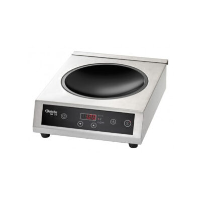 Εστία ηλεκτρική επαγωγική wok ηλεκτρονική επιτραπέζια Bartcher 105983