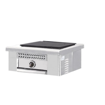 Εστία Κουζίνα ηλεκτρική με 1 εστία 30χ30 ηλεκτρική επιτραπέζια NORTH E1