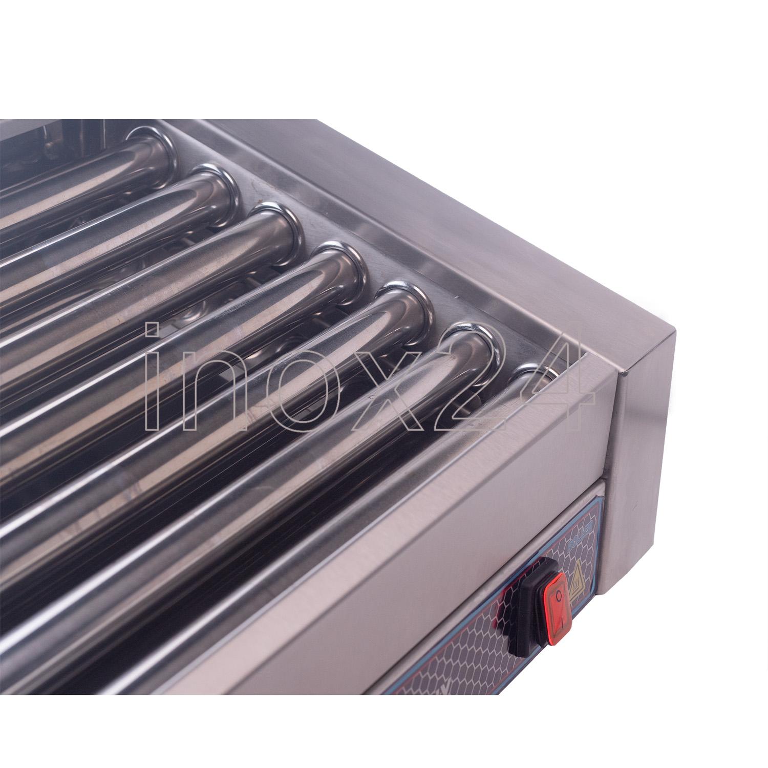 Mηχανή hot dog ρόλλερ με 7 ράβδους ΑΚ/10-R7 - Image 4