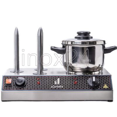 Mηχανή hot dog 3 πύρων και συσκευή ατμού ΑΚ/1-EP3