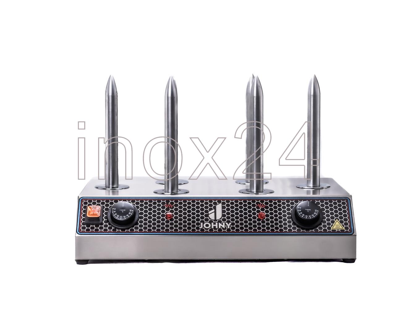 Mηχανή hot dog 6 πύρων ΑΚ/1-P6