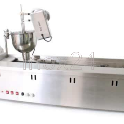 Μηχανή λουκουμά λουκουμαδομηχανή - λουκουμαδιέρα- 7 λίτρα υπερ-αυτόματη με σύστημα αυτόματης μεταφοράς