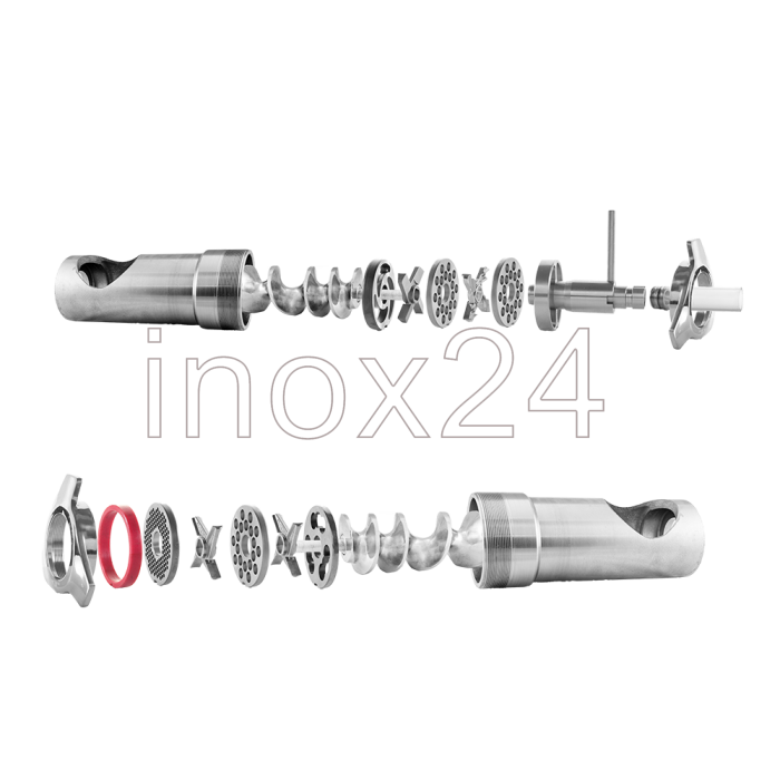 Επαγγελματική κρεατομηχανή 22άρα 180kg/h με ψύξη - Image 3