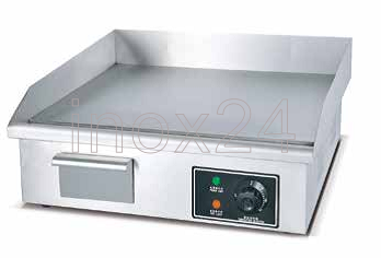 Πλατώ ηλεκτρικό με λεία inox επιφάνεια 55x43x24 cm KRC