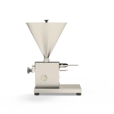 Γεμιστικό μηχάνημα κρουασάν Κρέμας Μαρμελάδας Σοκολάτας χειρός 2 λίτρων με ανοξείδωτο δοχείο RANIA 2014