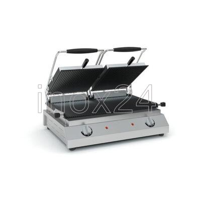 Τοστιέρα Διπλή T 306 Διάσταση Κάτω Πλάκας: 50x30cm Ελληνικη