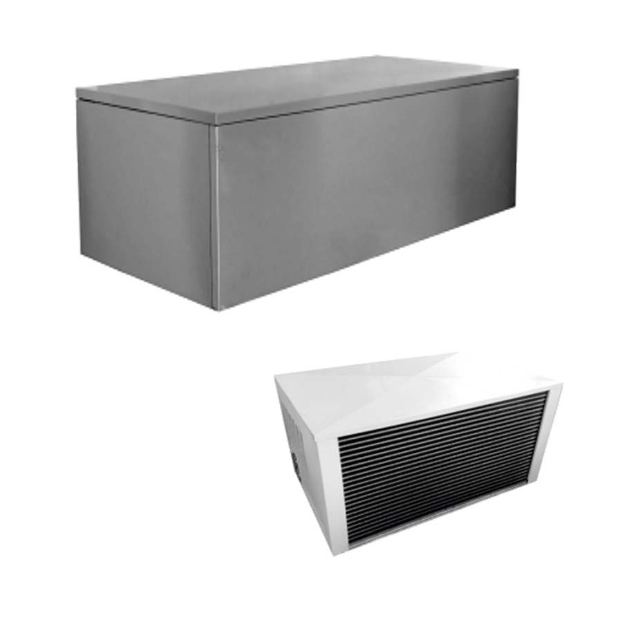 Παγομηχανή 1000 κιλών για παγάκι με τρύπα.