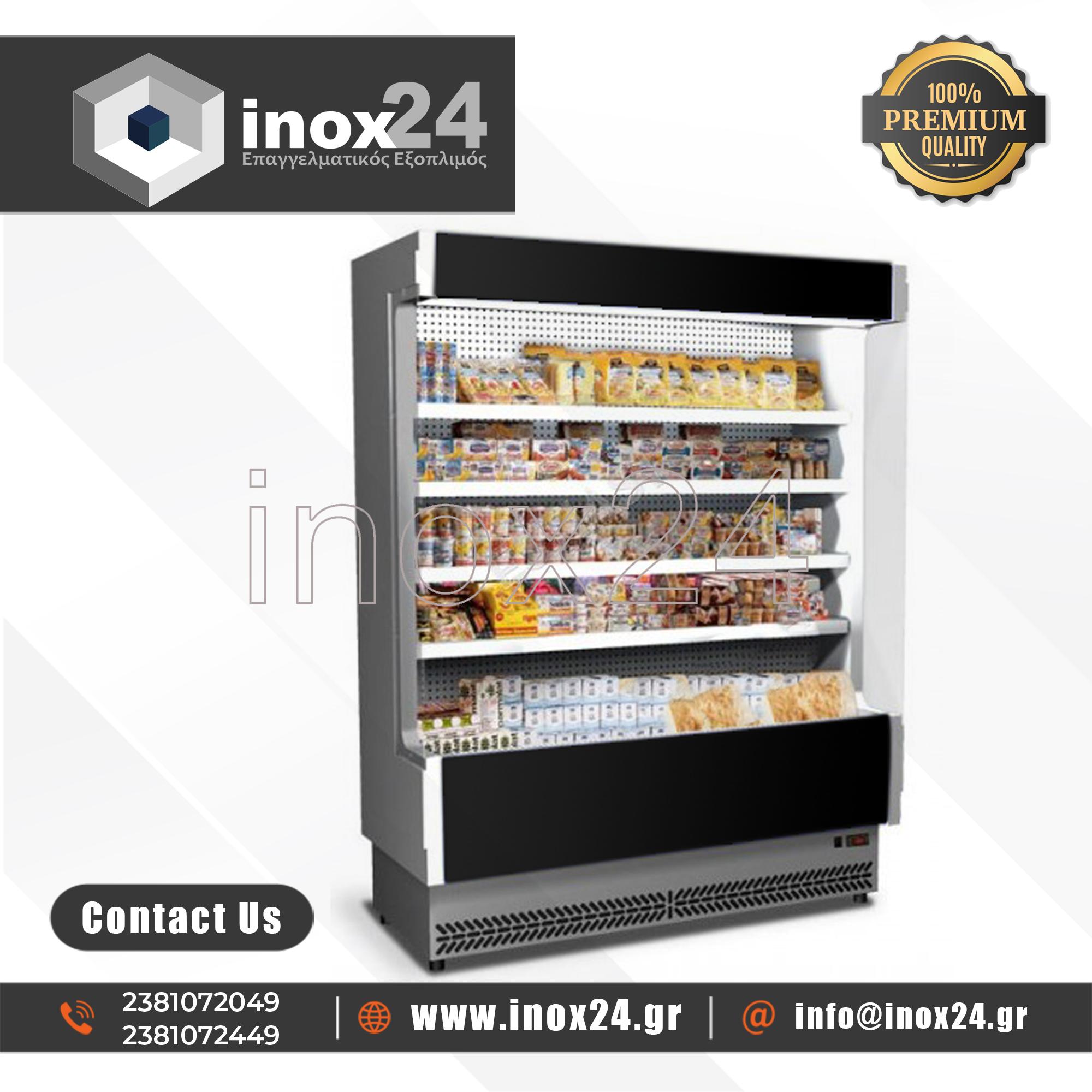 Ψυγείο Self Service ανοικτό TDM V60 SL (αλλαντικών & Τυροκομικών) made in Italy