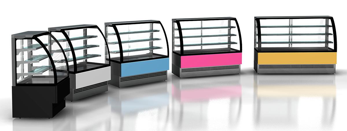 Βιτρίνα ουδέτερη Ζαχαροπλαστικής ιταλική TDM EVON - Image 3