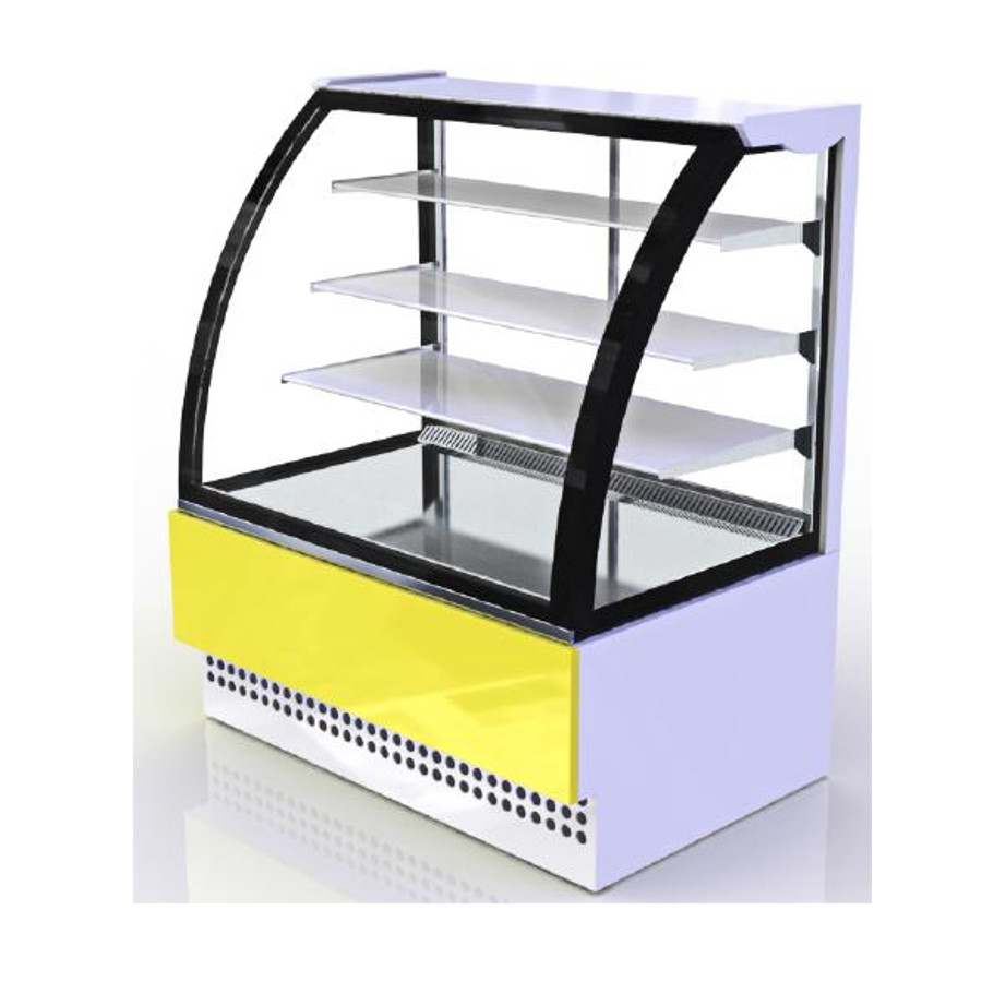 Βιτρίνα ουδέτερη Ζαχαροπλαστικής ιταλική TDM EVON - Image 4