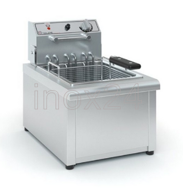 Φριτέζα μονή επαγγελματική 5-7lt 380V Ελληνική
