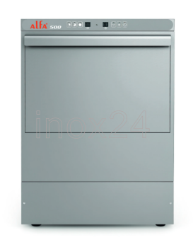 Πλυντήριο πιάτων ποτηριών ALFA 500 καλάθι 50x50cm