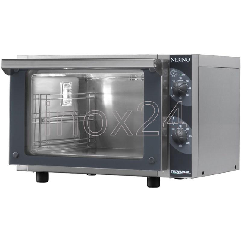 Επαγγελματικός Φούρνος ηλεκτρικός με αέρα αναλογικός TDM RINO (λαμαρίνες 3-GN2/3 - 354x325) made in Italy - Image 4