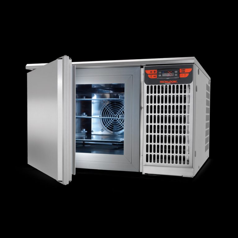 Blast Chillers Shock freezer TDM AT02 (3GN 2/3 trays 354x32) Made in italy inox24