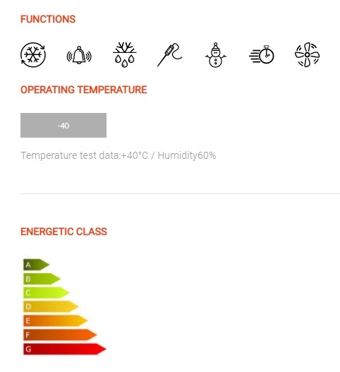 Blast Chillers Shock freezer TDM AT02 (3GN 2/3 trays 354x32) Made in italy - Image 3