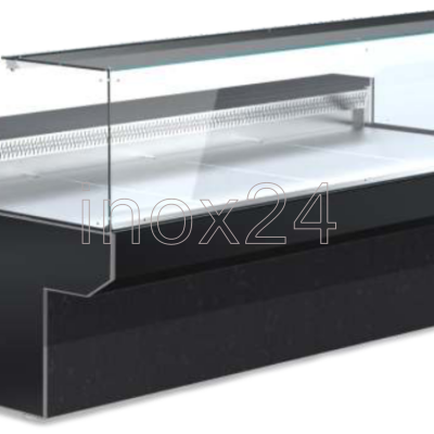 Επαγγελματικό ψυγείο-βιτρίνα κρεάτων αλλαντικών τυροκομικών ATS