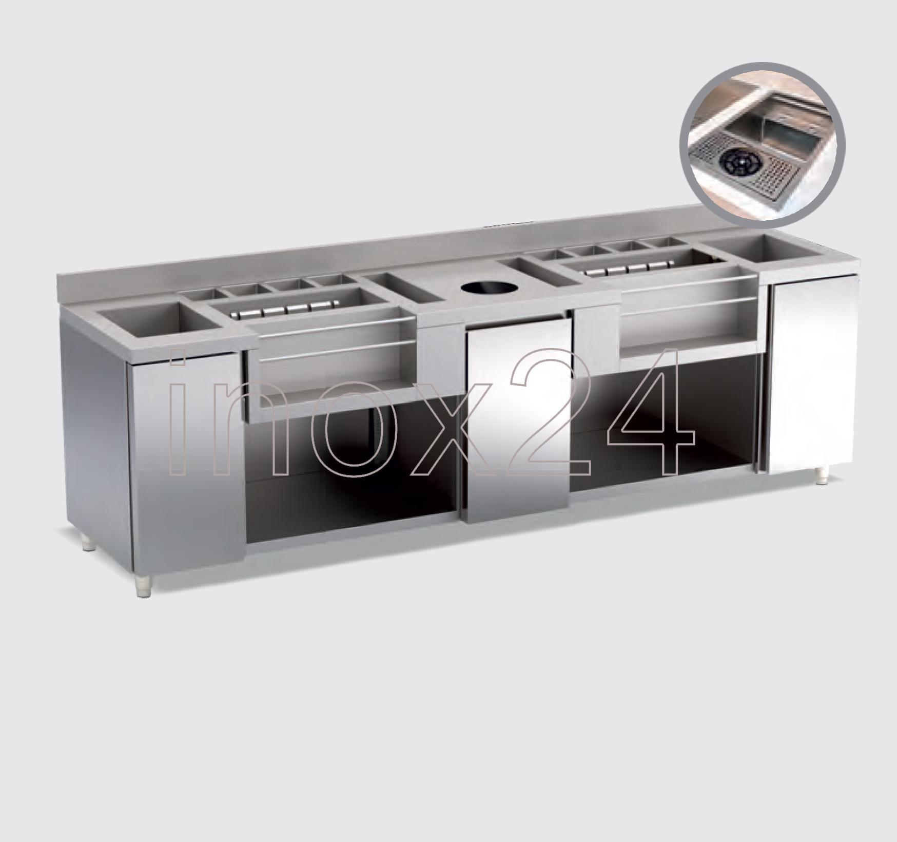 Bar station ουδέτερο ATS