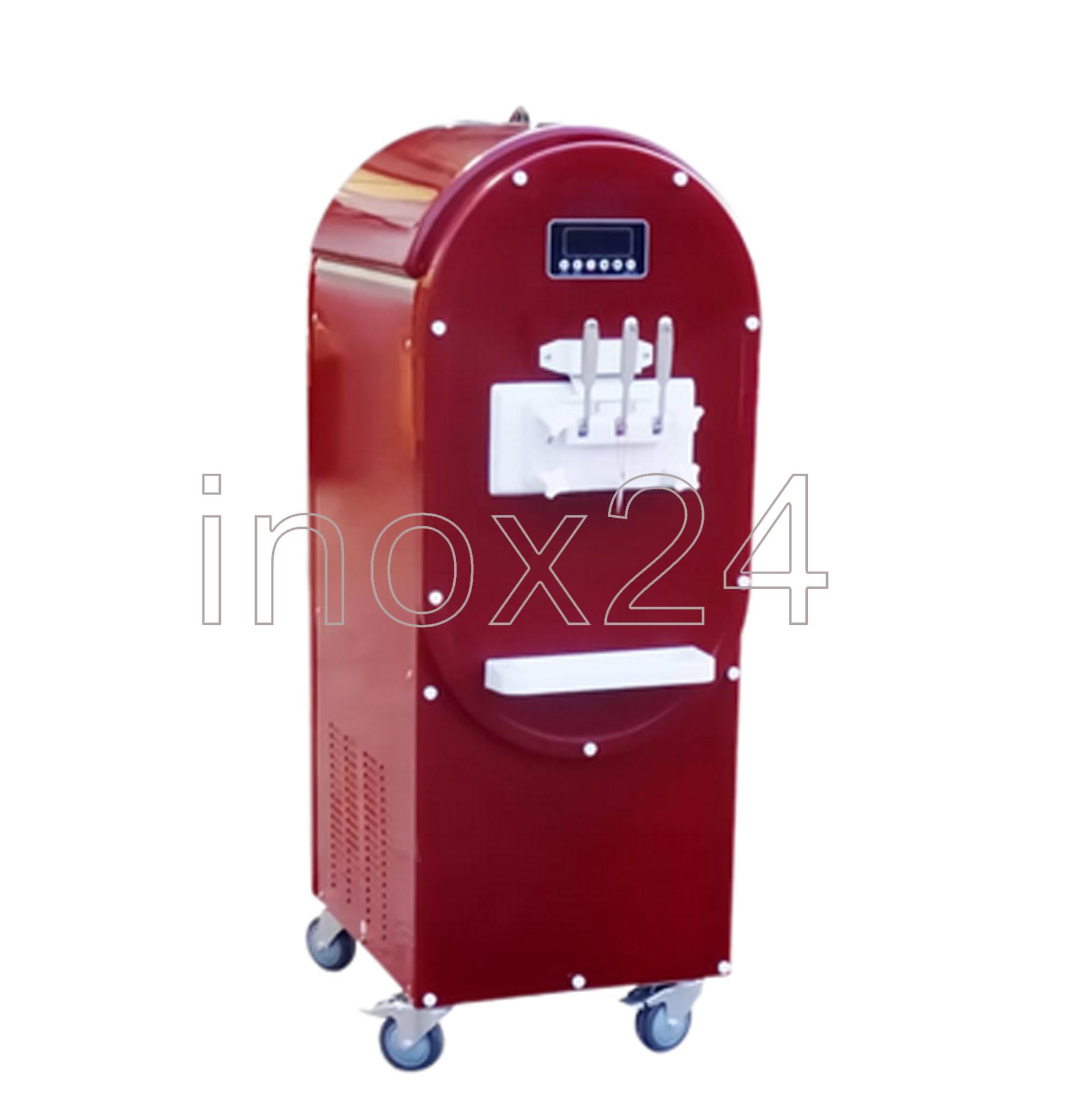 Παγωτομηχανή Γερμανική 2+1 mix Παραγωγή 25 lt/h Retro