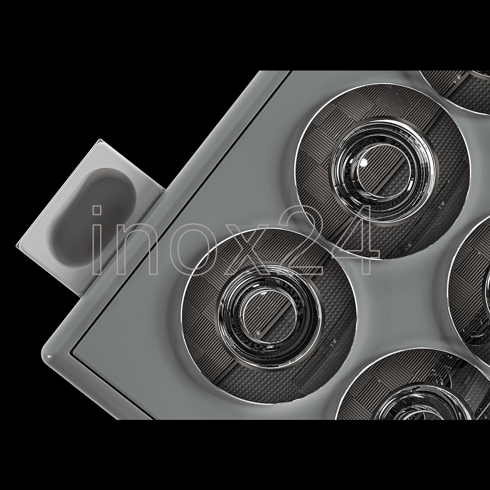 Ψυγείο Παγωτού pozzeti CRYSTAL (6 Γεύσεων + 4 Αποθήκης) - Image 3