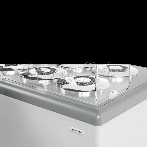 Ψυγείο Παγωτού pozzeti CRYSTAL (6 Γεύσεων + 4 Αποθήκης) - Image 5