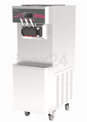Μηχανή soft παγωτού 2+1 mix παραγωγή 48 lt/h