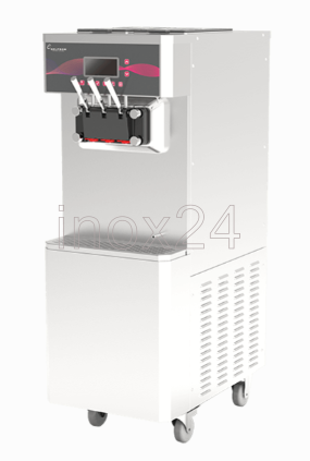 Μηχανή soft παγωτού 2+1 mix παραγωγή 48 lt/h