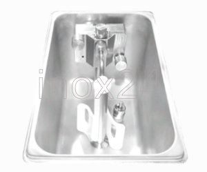 Μηχανή soft παγωτού 2+1 mix παραγωγή 48 lt/h - Image 2
