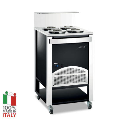 Ψυγείο αποθήκευσης παγωτού έως 30L Νemox Sweet 4 Ιταλικό