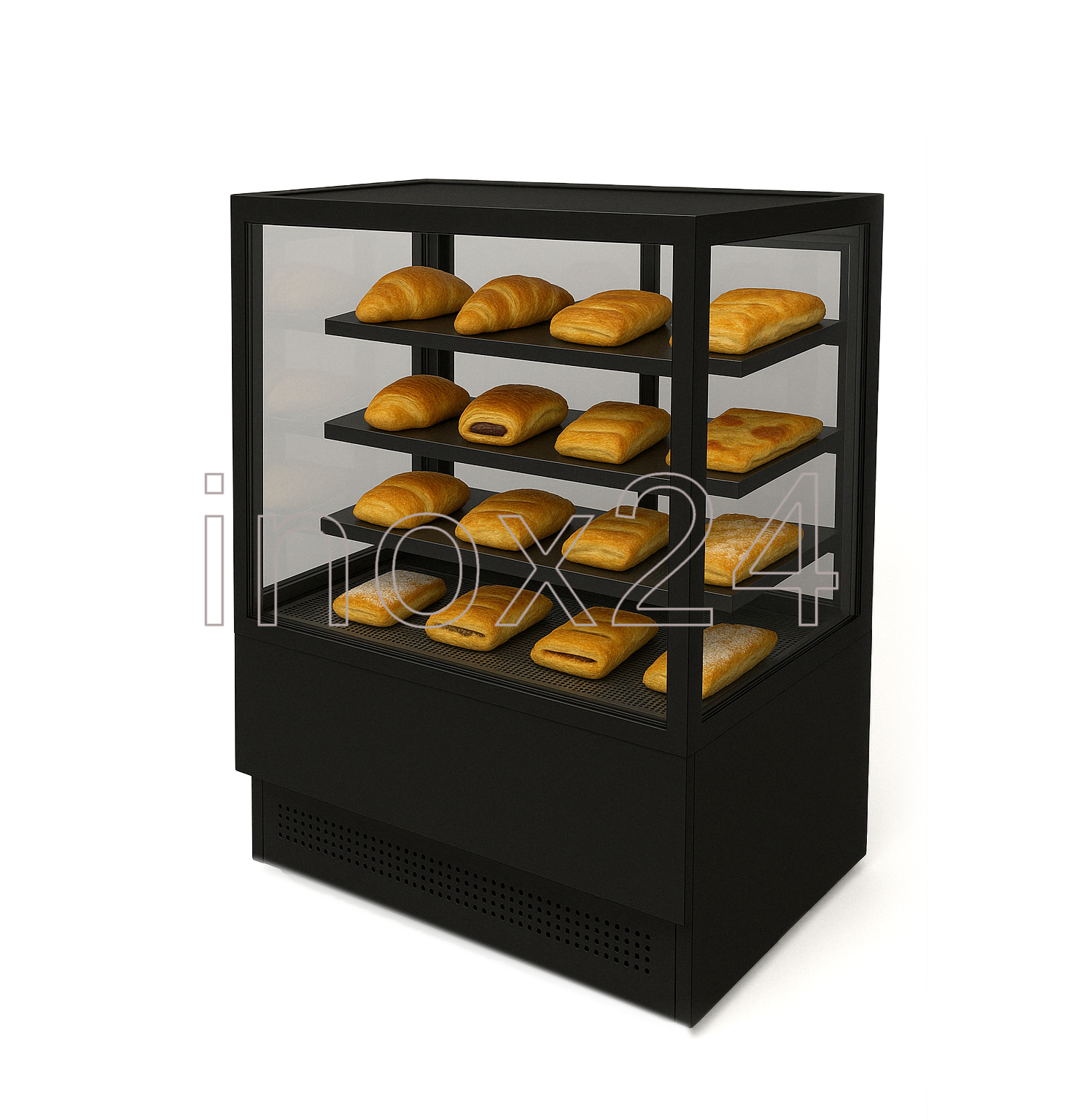 Βιτρίνα Ζαχαροπλαστείου Θερμαινόμενη TDM S39 made in Italy