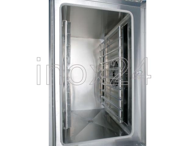 Επαγγελματικός Φούρνος Εστιατορίου ηλεκτρικός με αέρα - 20 λαμαρίνες GN 1/1 - Image 3