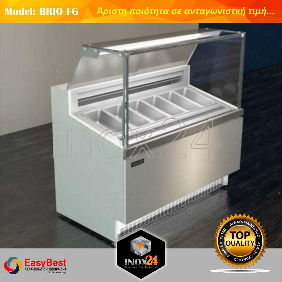 Βιτρίνα Παγωτού EASYBEST (model: BRIO FG). Βεβιασμένης ψύξης. - Image 4