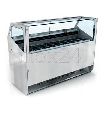 Βιτρίνα Ψυγείο Παγωτού ATS 72 (μονής σειράς προβολής δοχείων) - Image 2