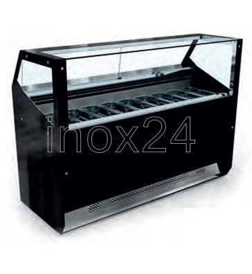 Βιτρίνα Ψυγείο Παγωτού ATS 72 (μονής σειράς προβολής δοχείων)