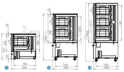 Blast chillers ATS 5/10/15 BC - Image 3