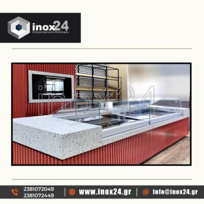 Βιτρίνα ATS 134 Ψυχόμενη