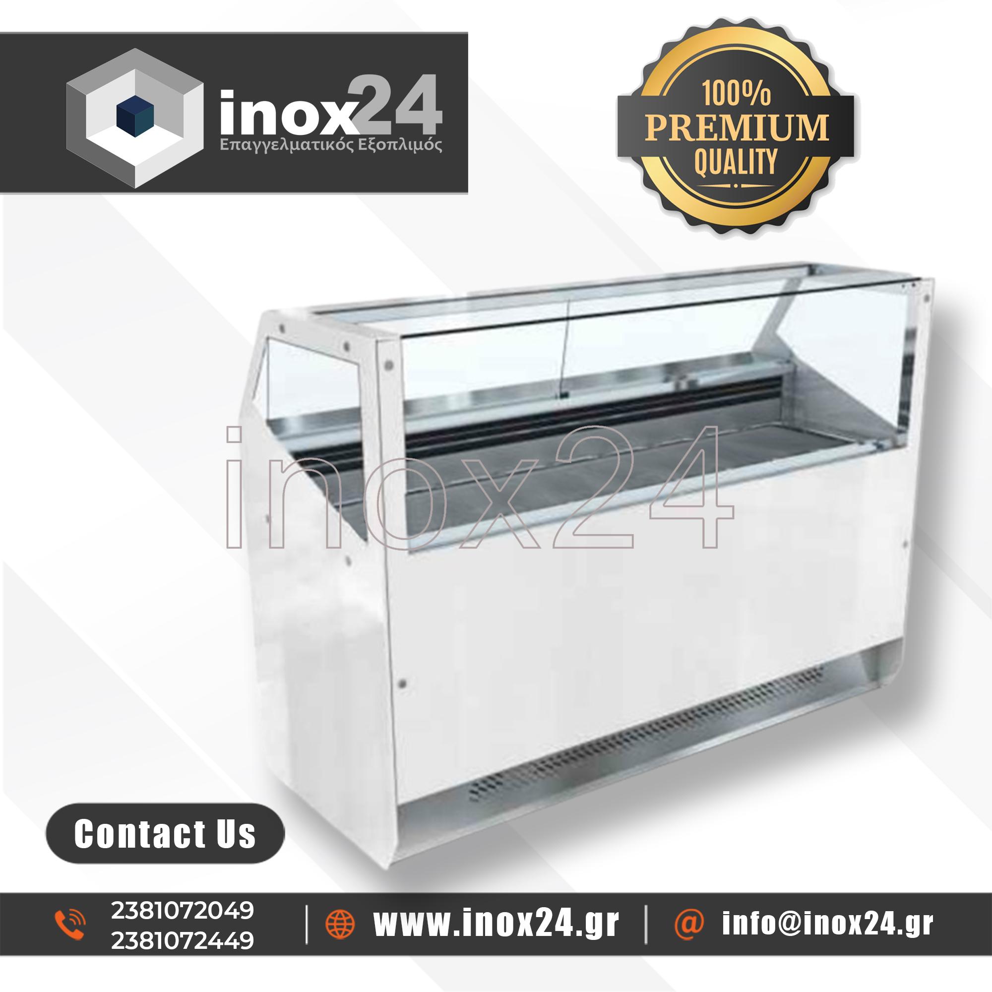 Bιτρίνα παγωτού βεβιασμένης ψύξης ATS - Image 2