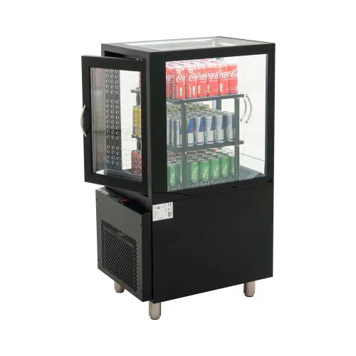Βιτρίνα ψυχόμενη συντήρησης 4 όψεων -self service LUX - Image 3