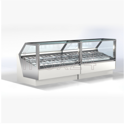 Bιτρίνα ψυγείο παγωτού ATS sv (12/18/24 θέσεων)