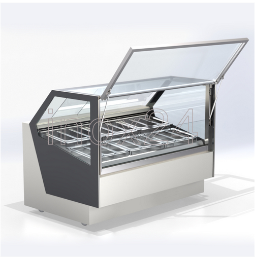 Bιτρίνα ψυγείο παγωτού ATS sv (12/18/24 θέσεων) - Image 2