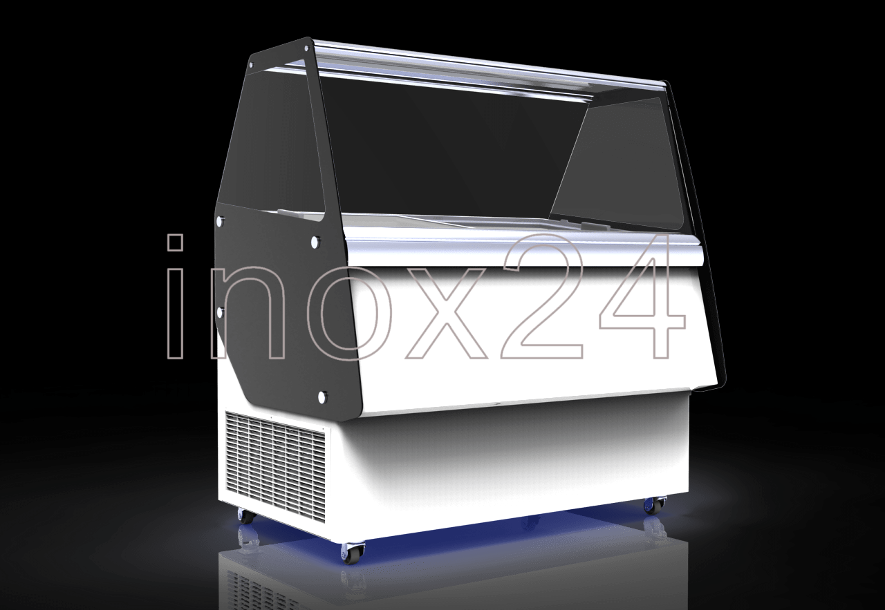 Ψυγείο παγωτού CRYSTAL Athena - Image 2