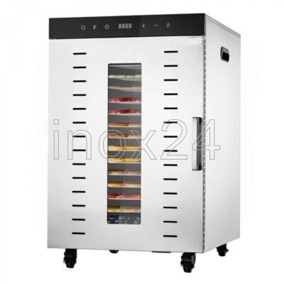 Αφυγραντήρας τροφίμων & φρούτων 24 σχάρες (40x28cm) έως 24Kg