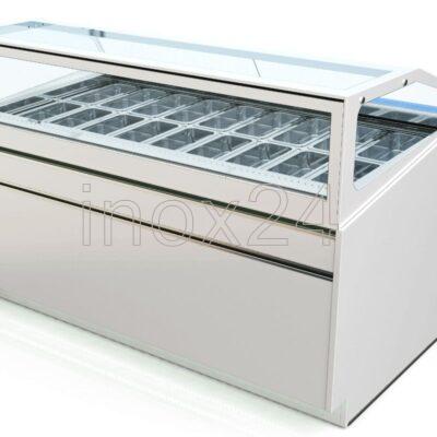 Βιτρίνα Ψυγείο Παγωτού βεβιασμένης ψύξης ATS s100 (12, 18, 24 θέσεων)