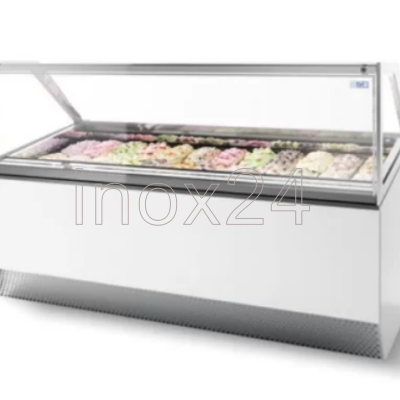 Βιτρίνα παγωτού βεβιασμένης ψύξης ISA MILLENIUM ST Ιταλική