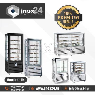 Βιτρίνες Ζαχαροπλαστείου σοκολάτας Silfer QUADRO Ιταλίας