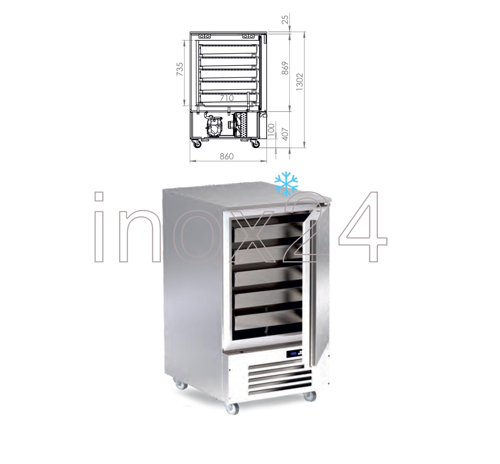 Ψυγείο Ψαριών ATS 72x86x130 - Image 2
