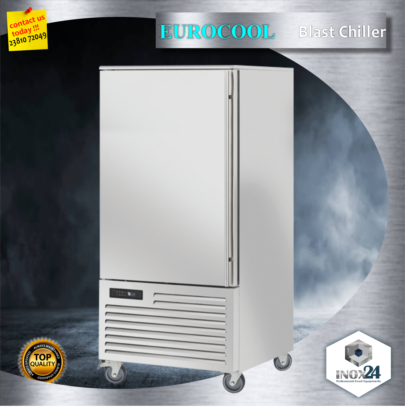 Blast Chiller του Ιταλικού οίκου Eurocool - Image 4
