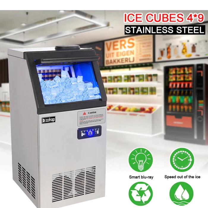 Παγομηχανή , 68kg/24H με αποθήκευση 10kg