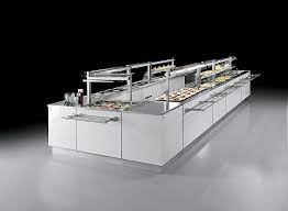 Salad bar παρουσίασης Snak & food IFI - Image 3
